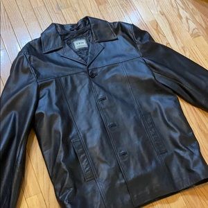 Leather jacket